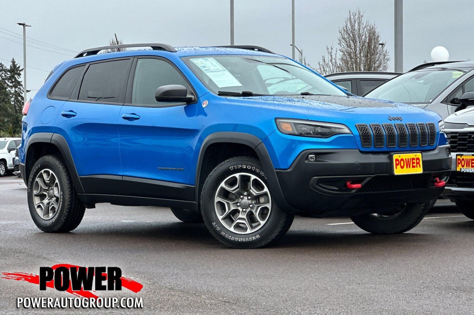 Used 2020 Jeep Cherokee Trailhawk w/ Cold Weather Group