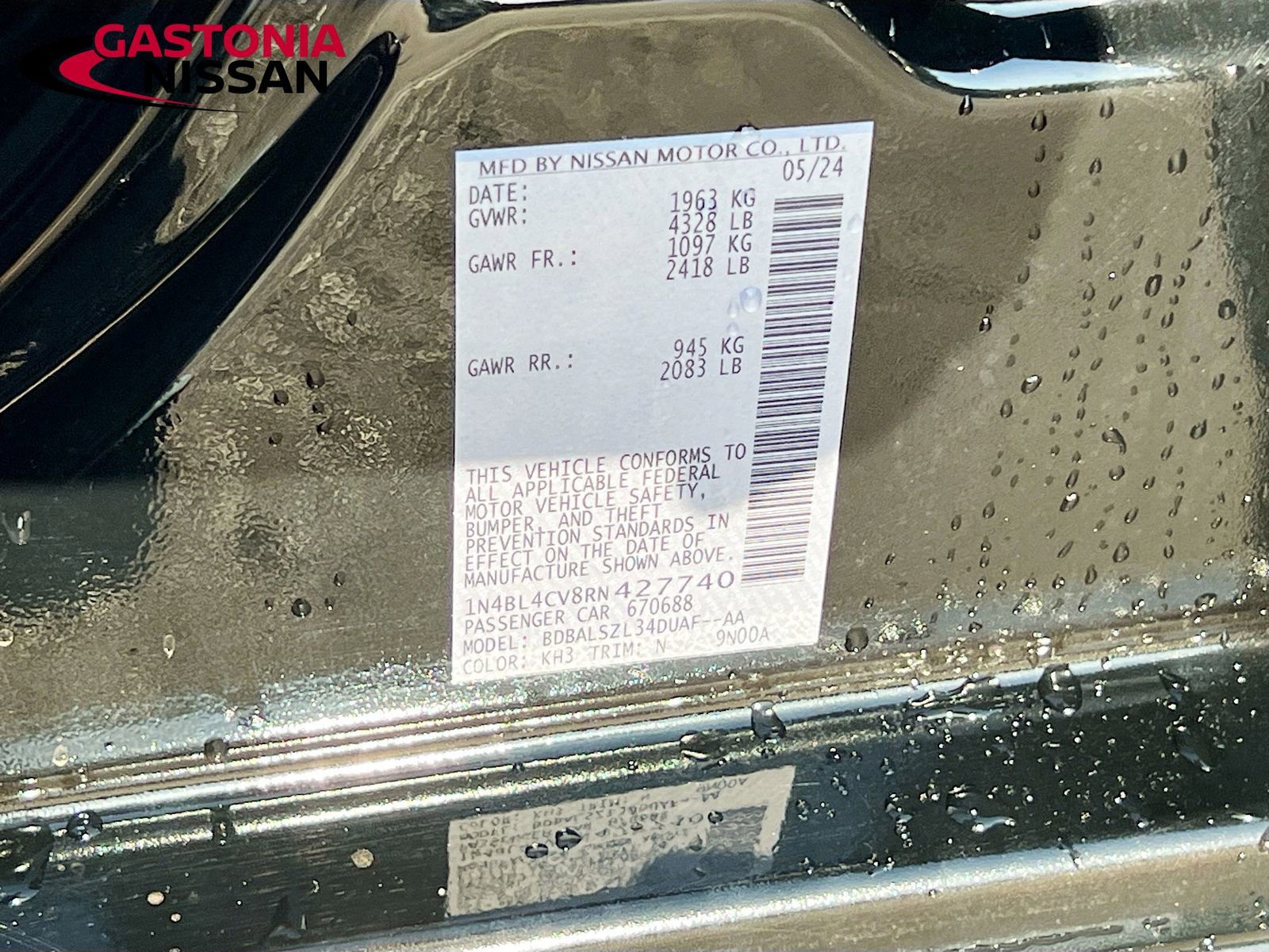 Used 2024 Nissan Altima 2.5 SR w/ SR Premium Package FWD image 41