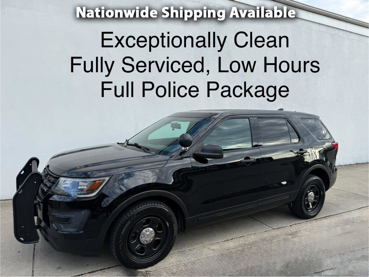 Used 2017 Ford Explorer 4WD Police Interceptor image 1