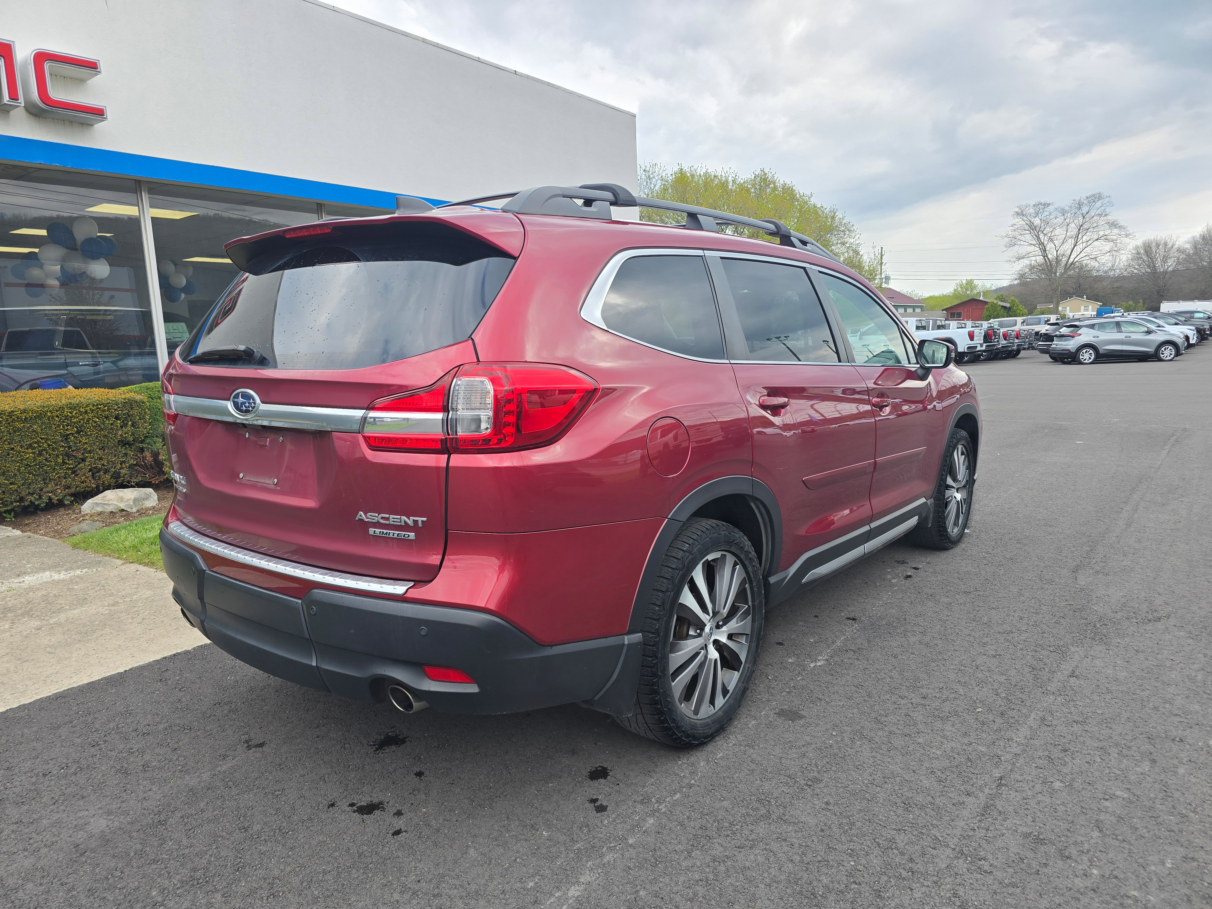 Used 2021 Subaru Ascent Limited w/ Technology Package AWD/4WD video 3