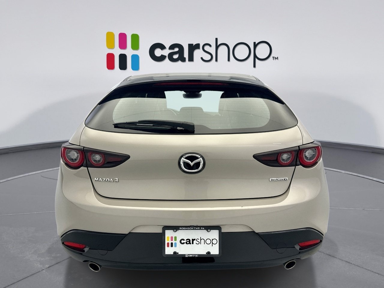 Used 2025 MAZDA MAZDA3 s Sport FWD image 4