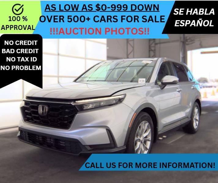 Used 2023 Honda CR-V EX image 1