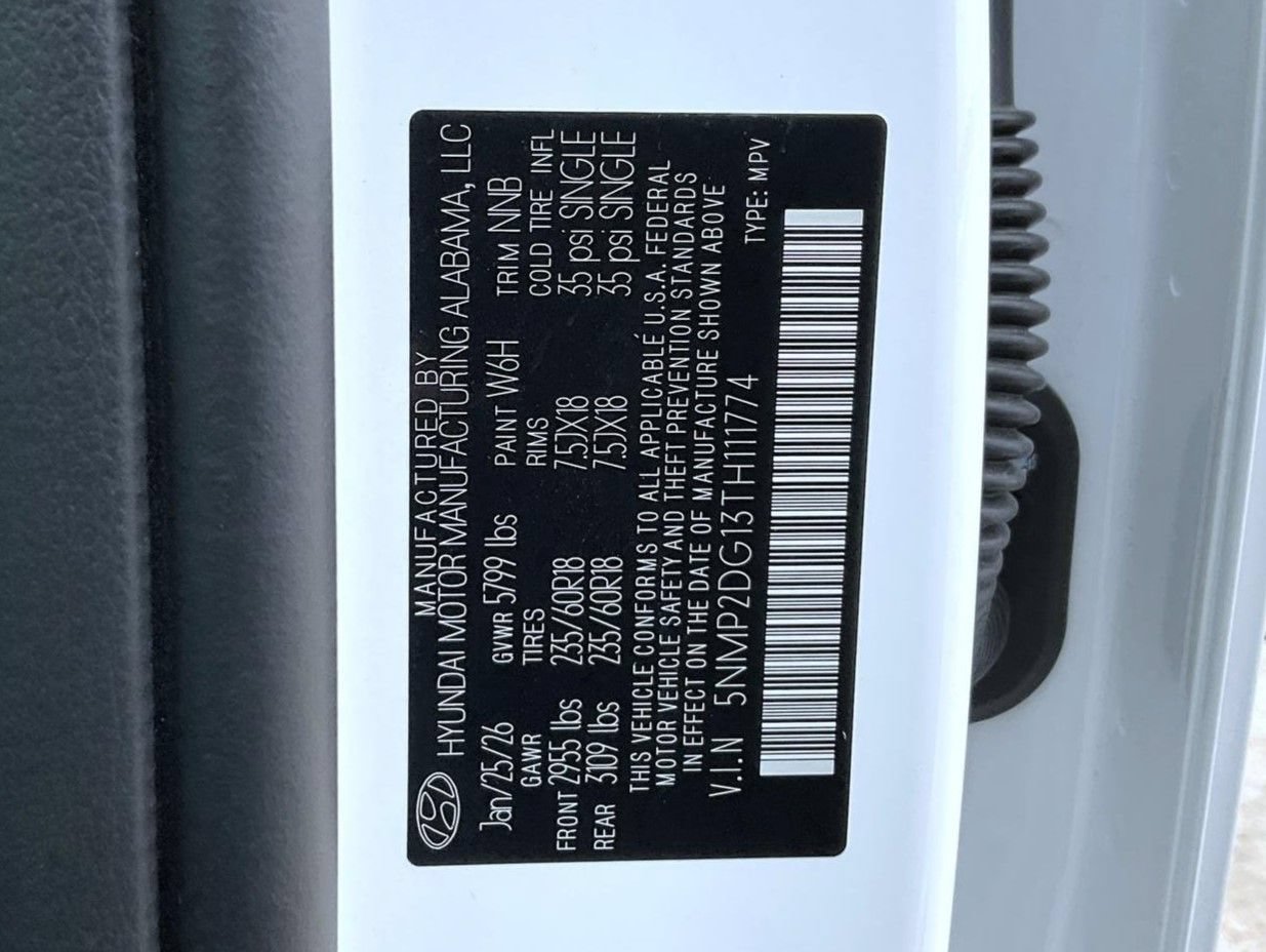 Certified 2026 Hyundai Santa Fe SEL AWD/4WD image 28