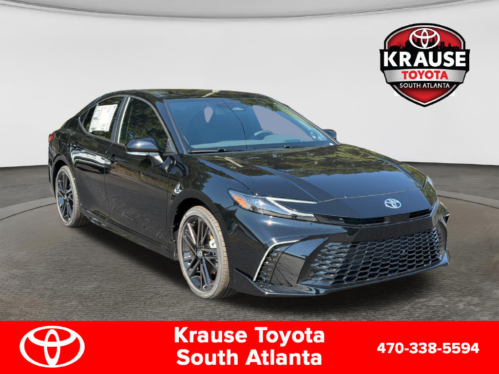 New 2026 Toyota Camry XSE w/ Premium Package FWD image 1