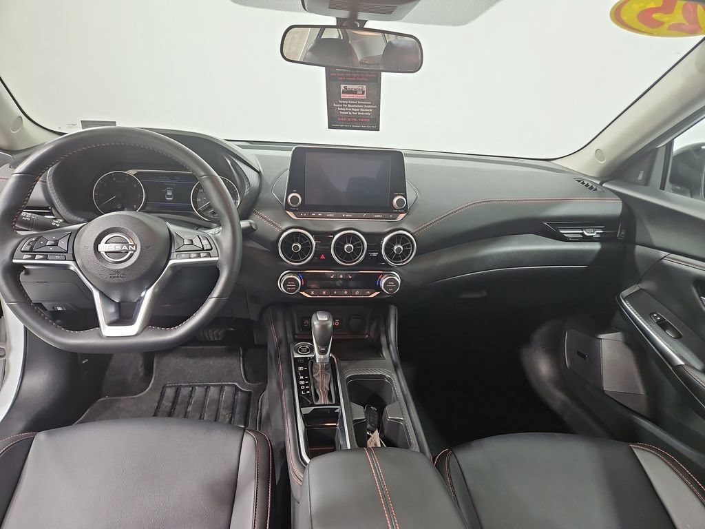 Certified 2025 Nissan Sentra SR w/ SR Premium Package FWD image 14