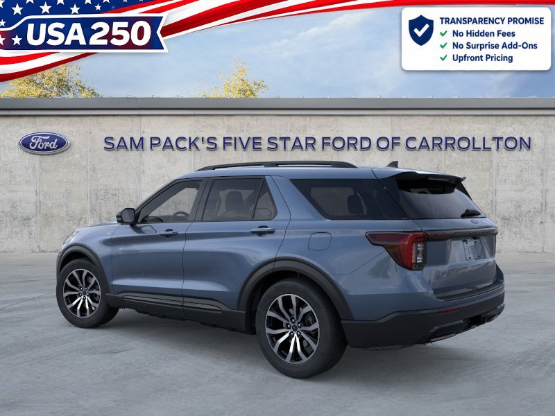 New 2026 Ford Explorer ST-Line w/ Premium Package RWD image 5