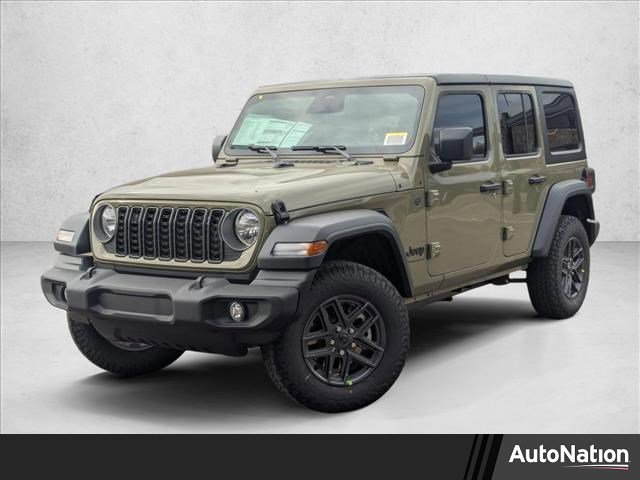 New 2026 Jeep Wrangler Sport S