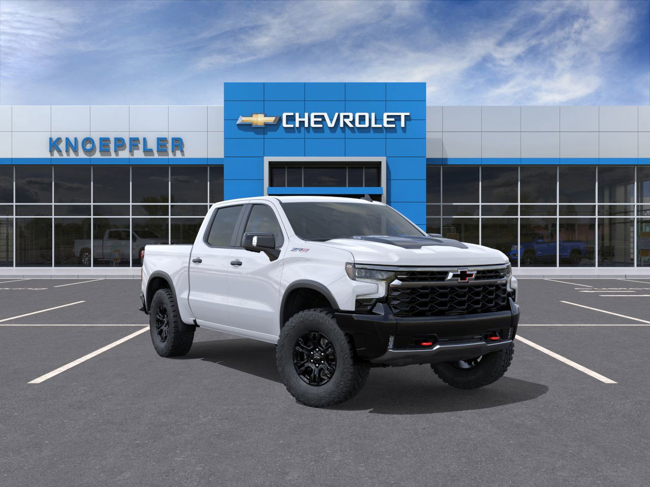 New 2026 Chevrolet Silverado 1500 ZR2