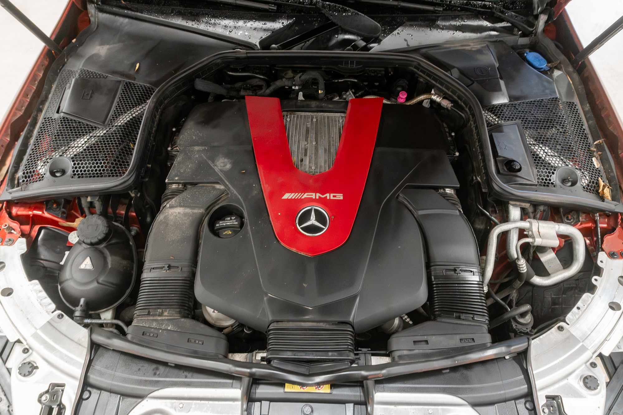 Used 2017 Mercedes-Benz C 43 AMG 4MATIC Sedan w/ Parking Assist Package image 4
