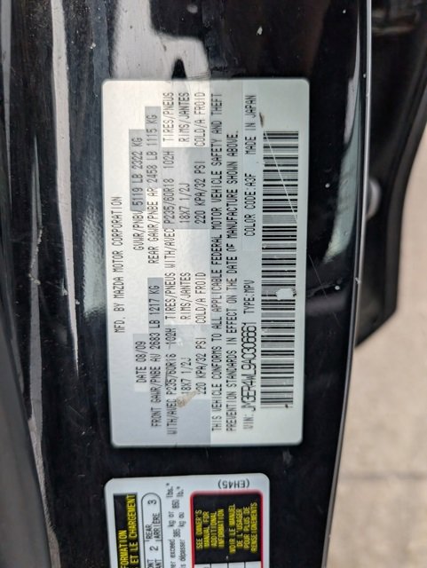 Used 2010 MAZDA CX-7 s Touring image 25