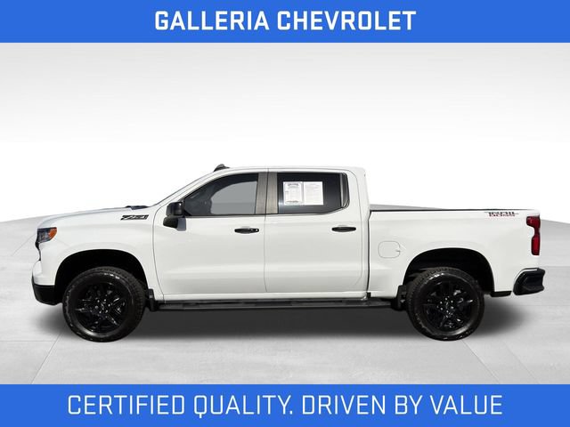 Certified 2026 Chevrolet Silverado 1500 LT Trail Boss w/ LPO, Dark Essentials Package AWD/4WD image 4
