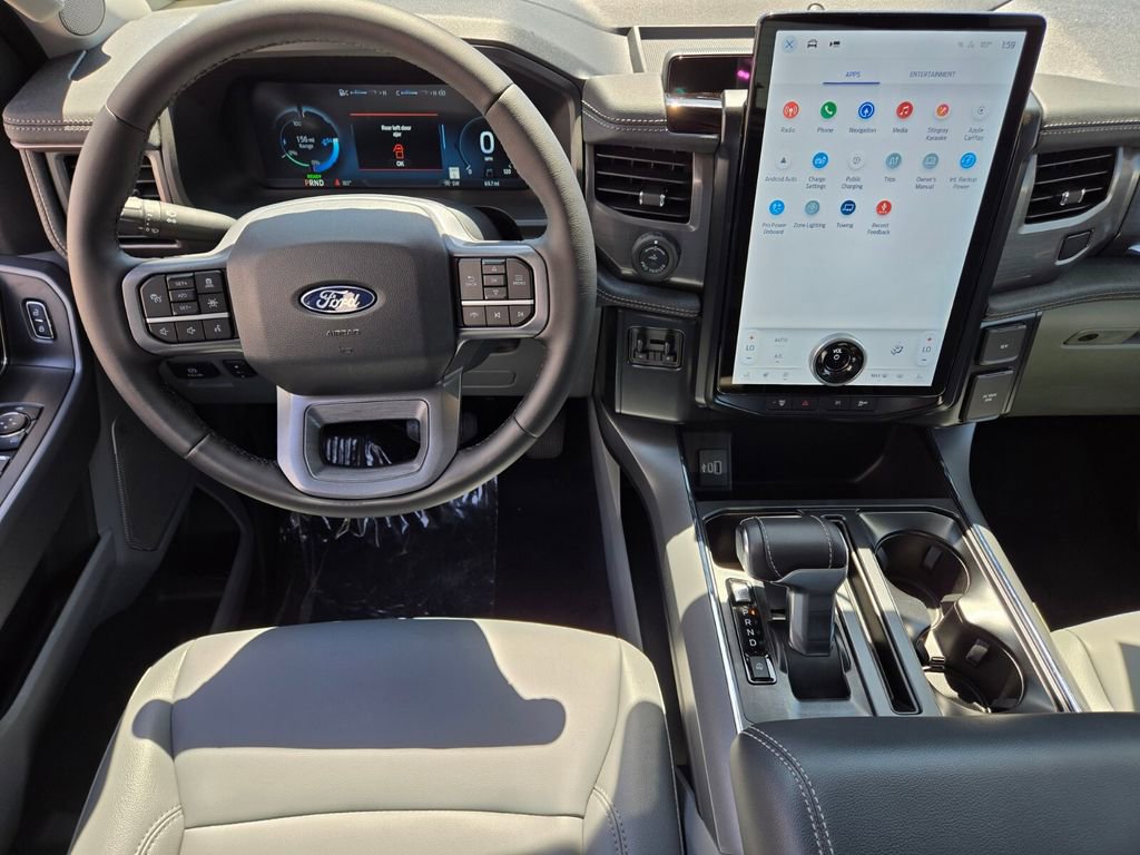 New 2025 Ford F150 Lightning Flash AWD/4WD image 12