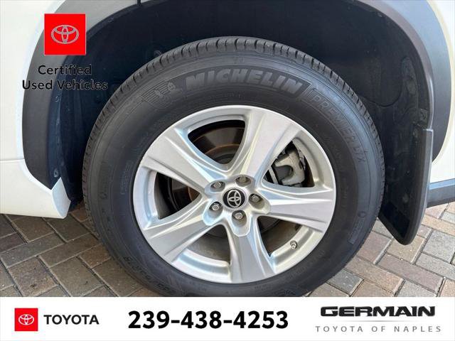 Certified 2020 Toyota Highlander LE AWD/4WD image 10