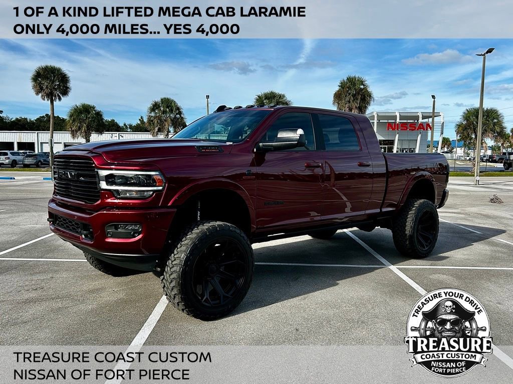 Used 2021 RAM 2500 Laramie image 2
