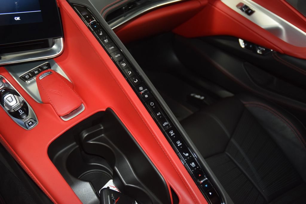 Used 2020 Chevrolet Corvette Stingray Premium Cpe w/ 3LT Preferred Equipment Group RWD image 30