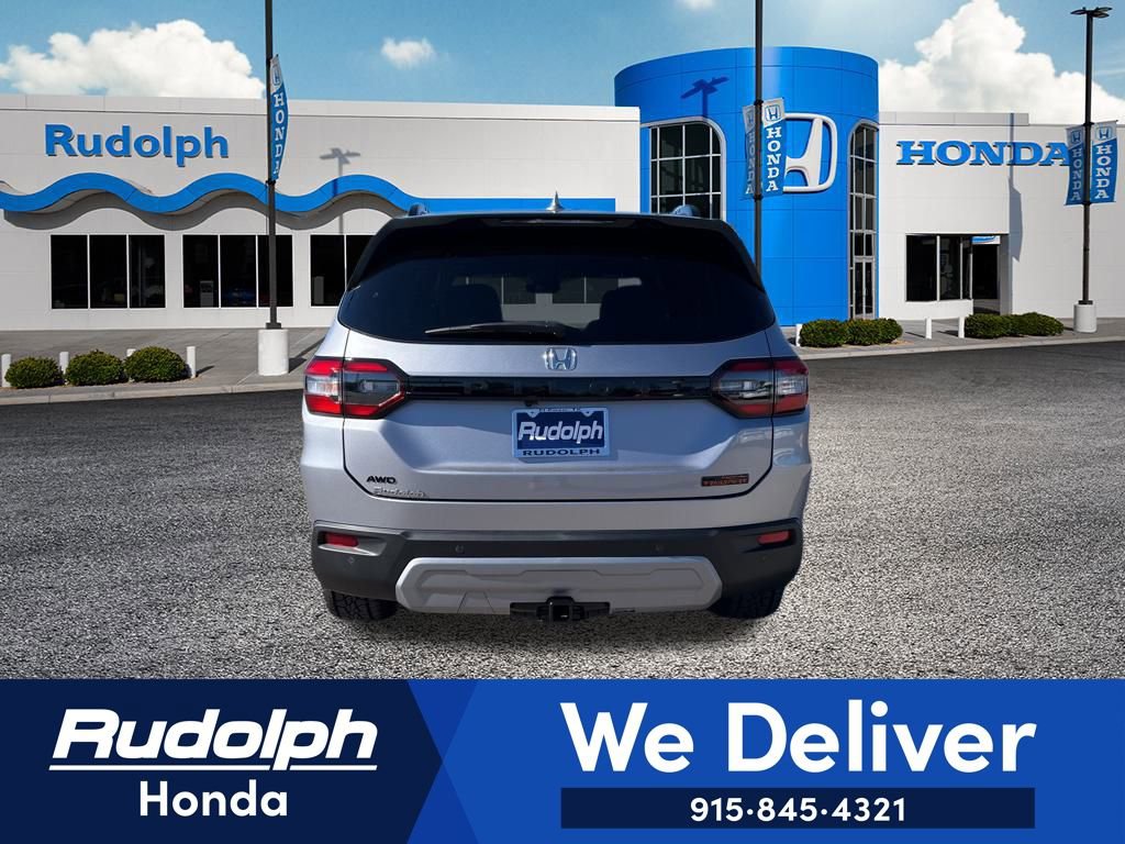 New 2025 Honda Pilot TrailSport image 4