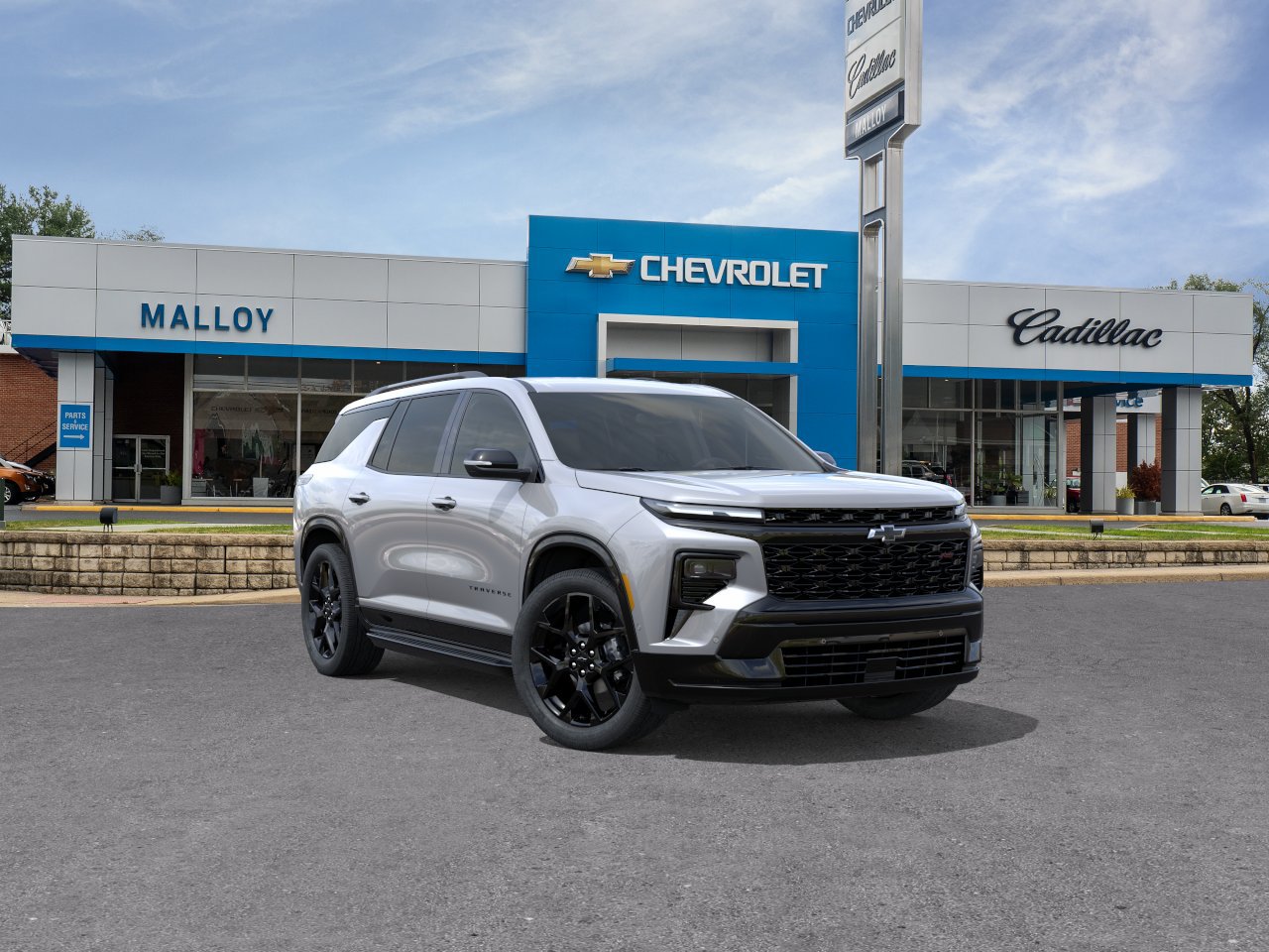 New 2026 Chevrolet Traverse RS w/ LPO, Floor Liner Package AWD/4WD image 26
