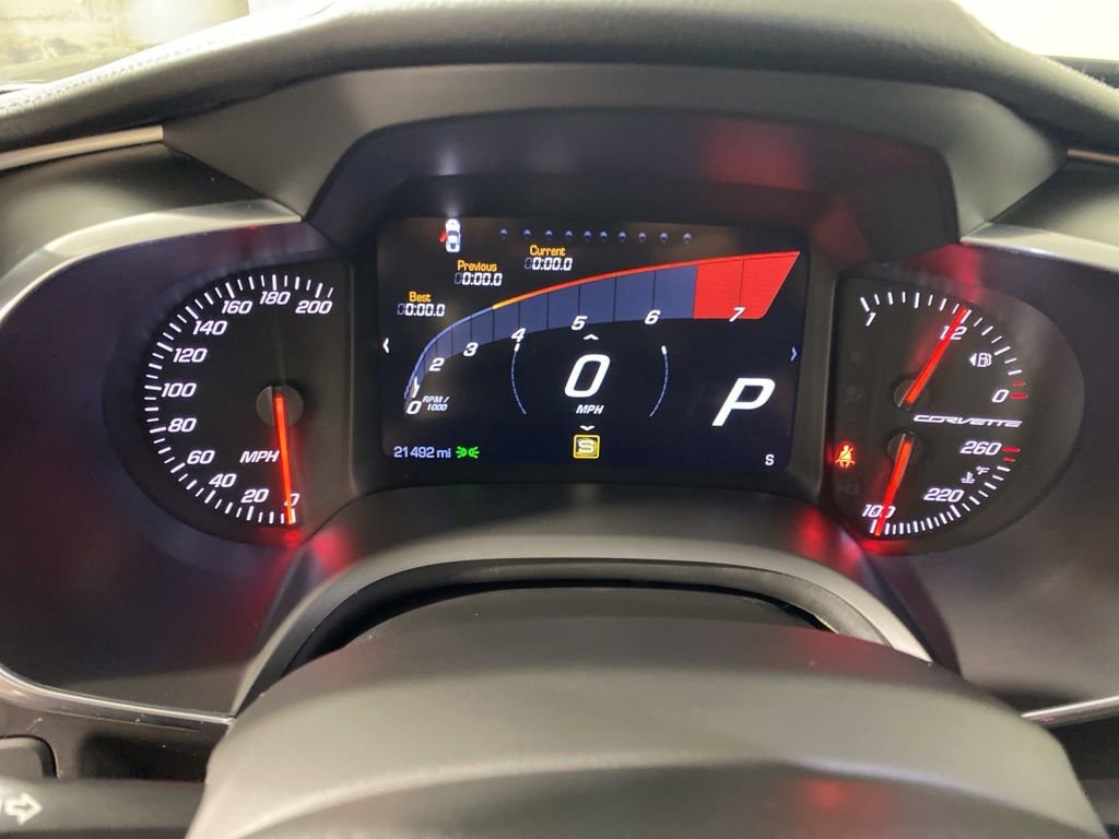 Used 2019 Chevrolet Corvette Grand Sport RWD image 15