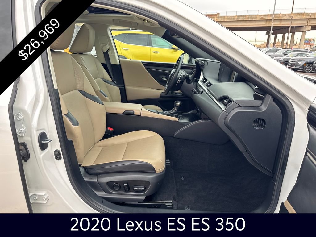 Used 2020 Lexus ES 350 w/ Premium Package image 36