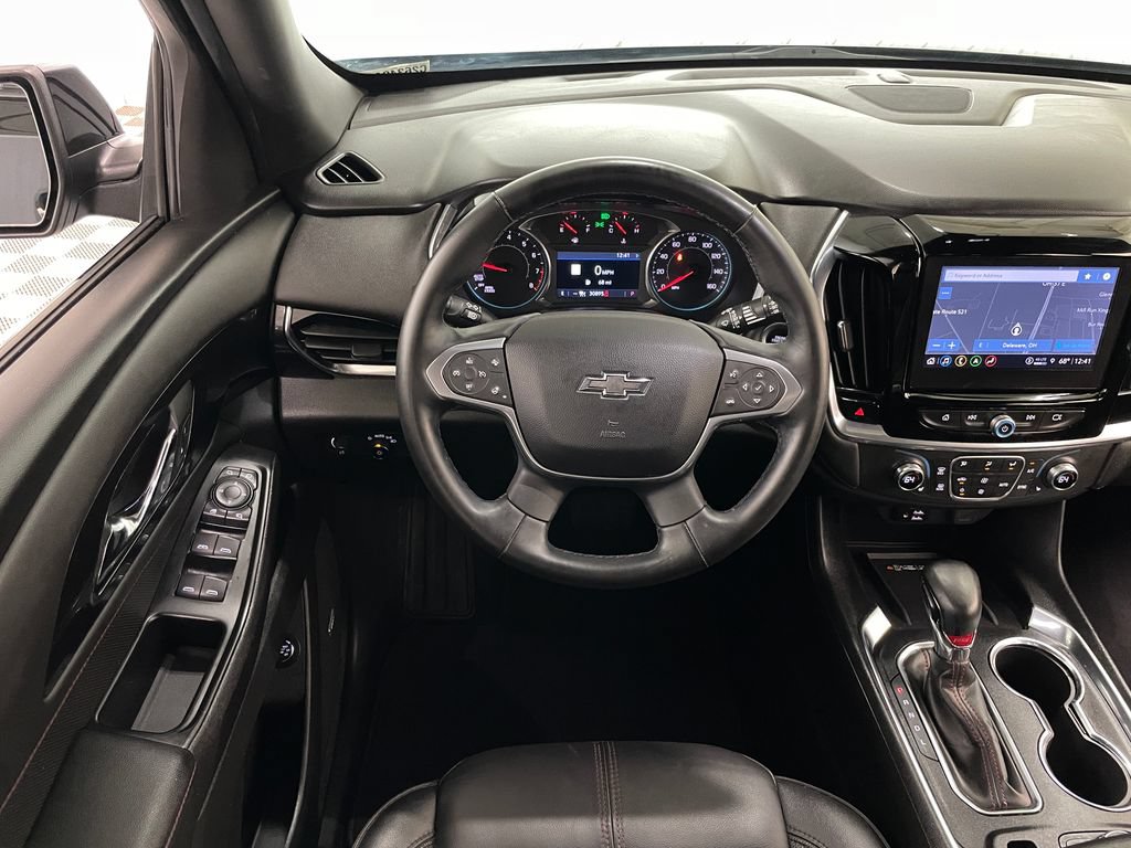 Certified 2023 Chevrolet Traverse RS AWD/4WD image 23