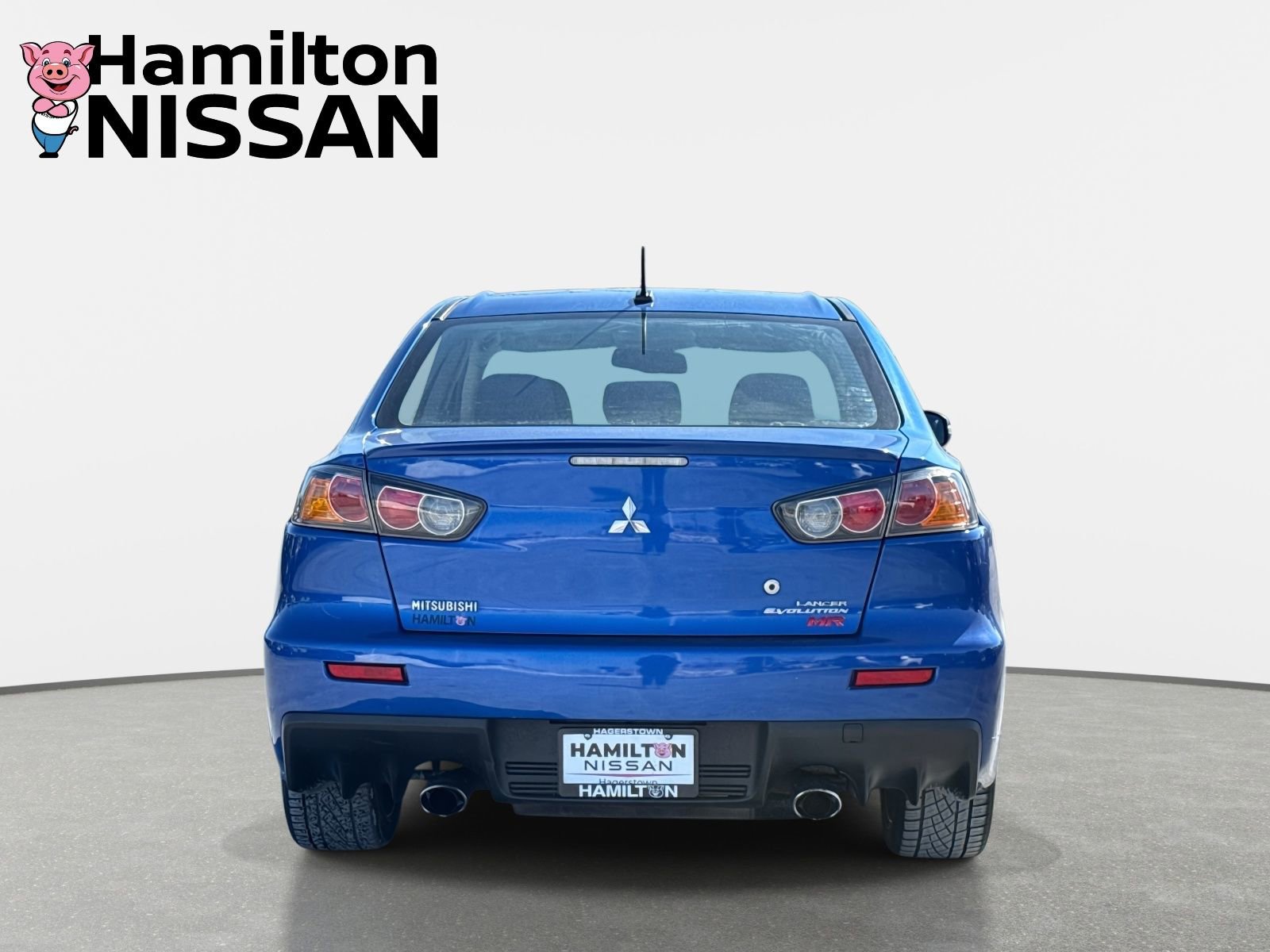 Used 2015 Mitsubishi Lancer Evolution MR image 3