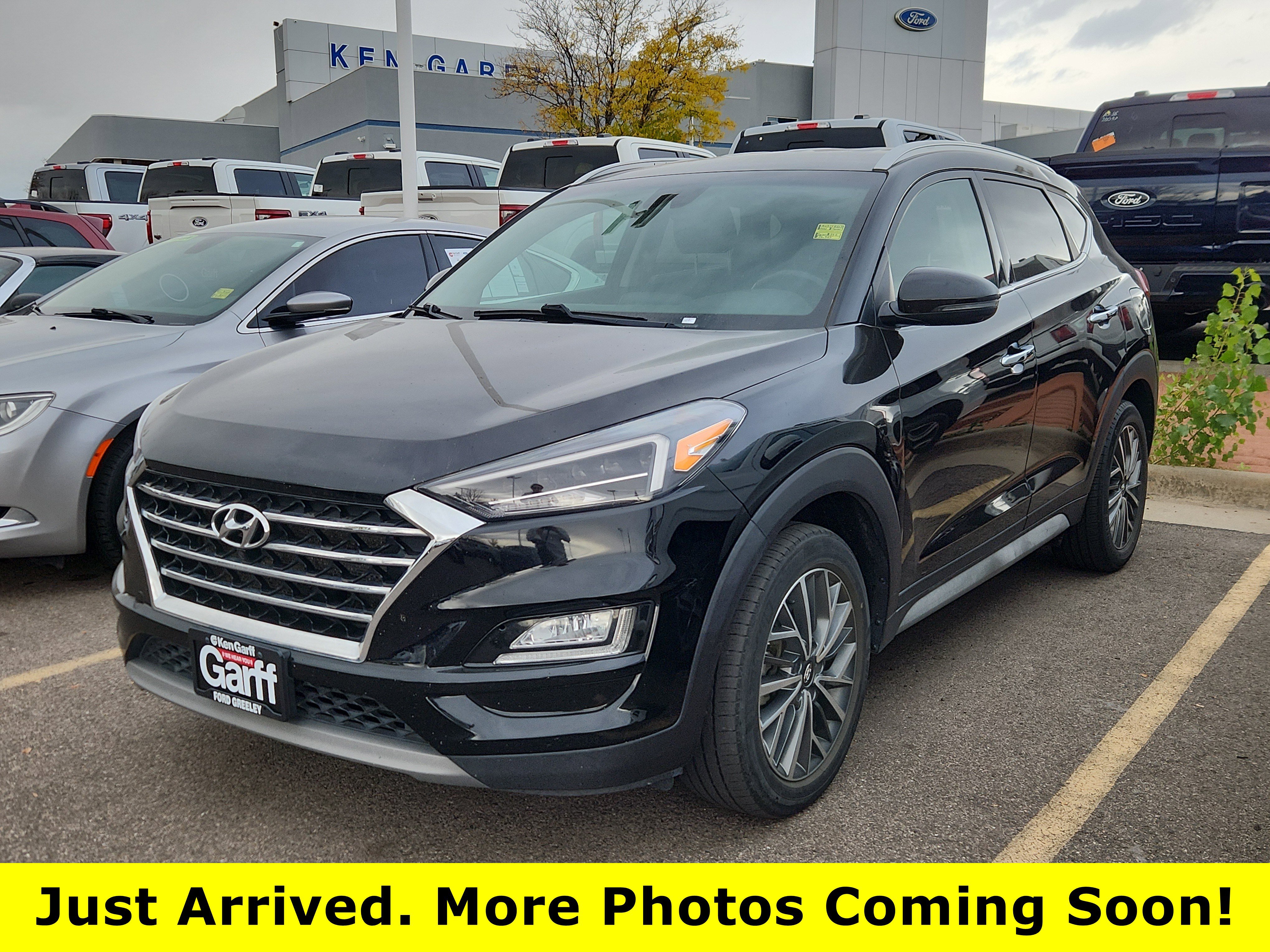 Used 2021 Hyundai Tucson Limited