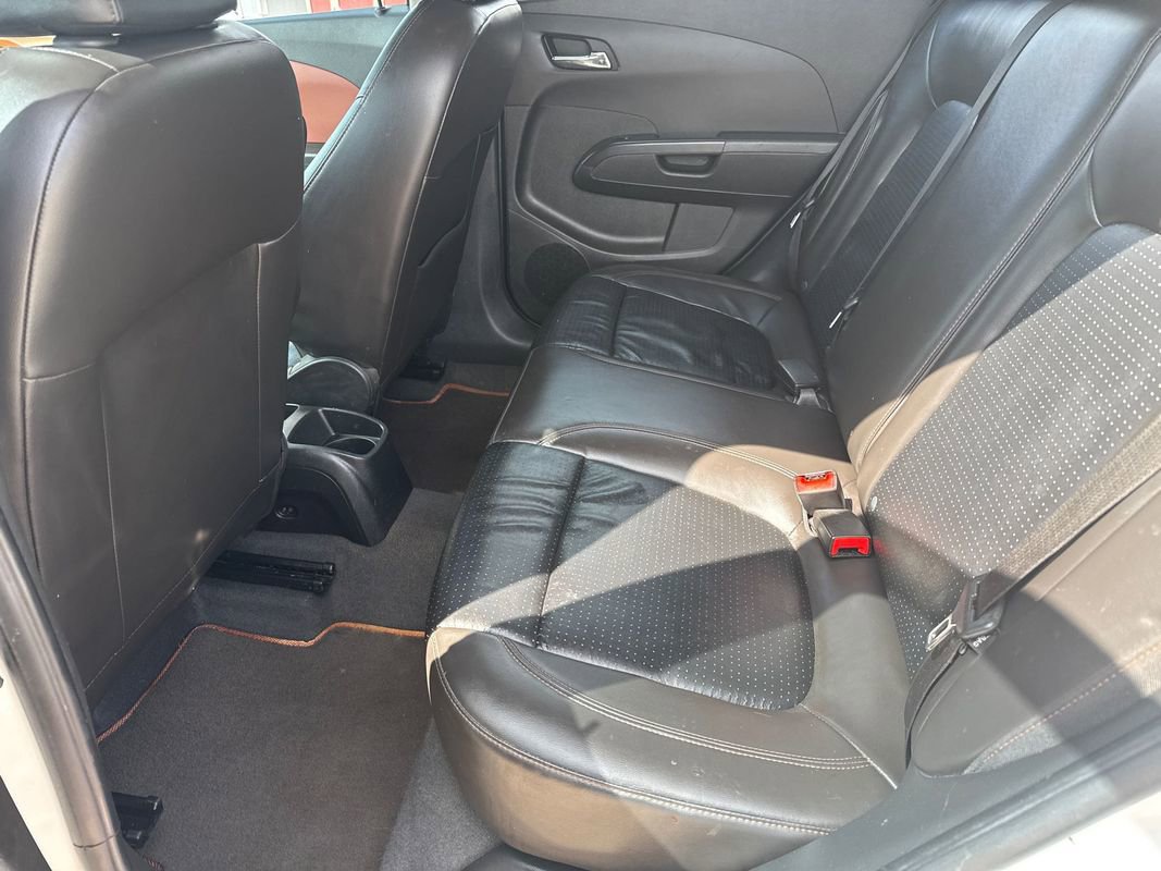 Used 2014 Chevrolet Sonic LTZ w/ Fun and Sun Package image 11