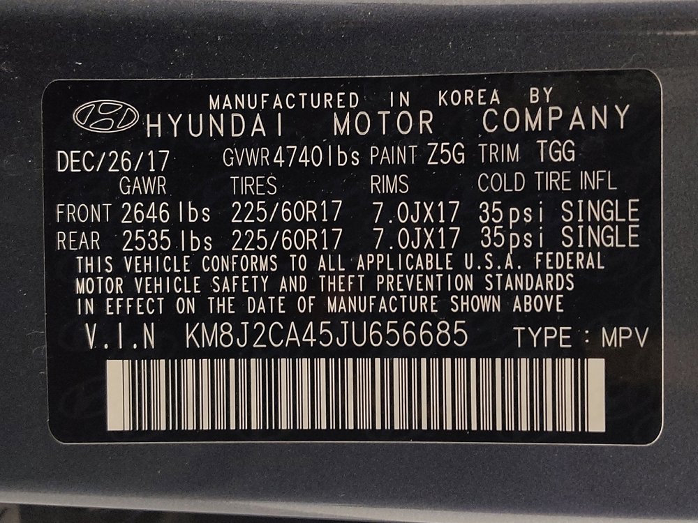 Used 2018 Hyundai Tucson SE AWD/4WD image 33
