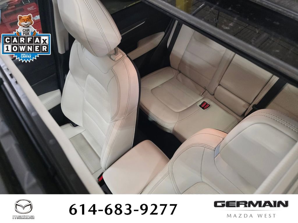 Used 2023 MAZDA CX-5 AWD 2.5 S w/ Premium Package image 24