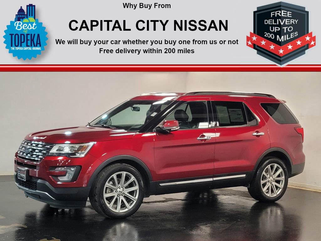 Used 2017 Ford Explorer Limited image 5