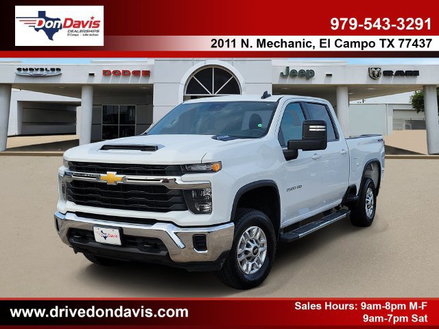Used 2026 Chevrolet Silverado 2500 LT AWD/4WD image 1