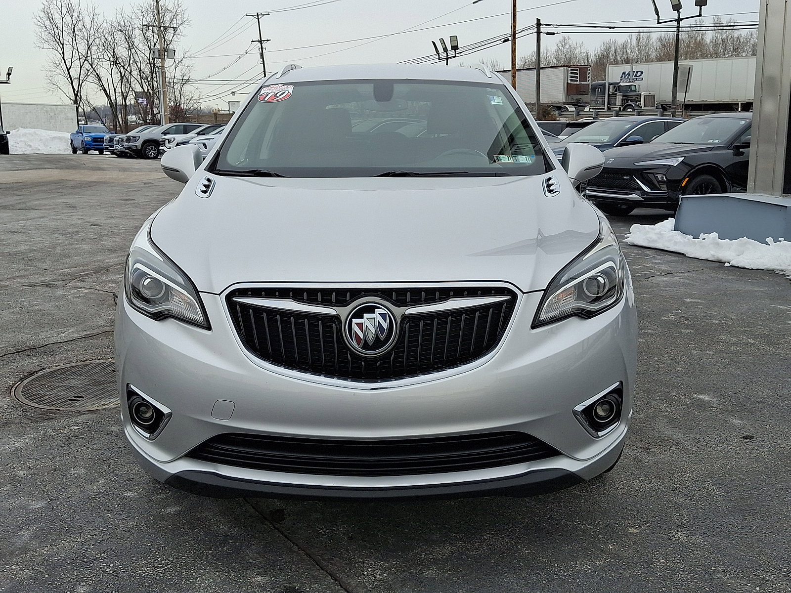 Used 2019 Buick Envision Essence image 3