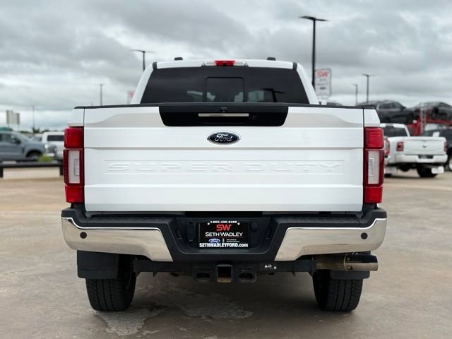 Used 2022 Ford F250 Lariat w/ Lariat Ultimate Package AWD/4WD image 6