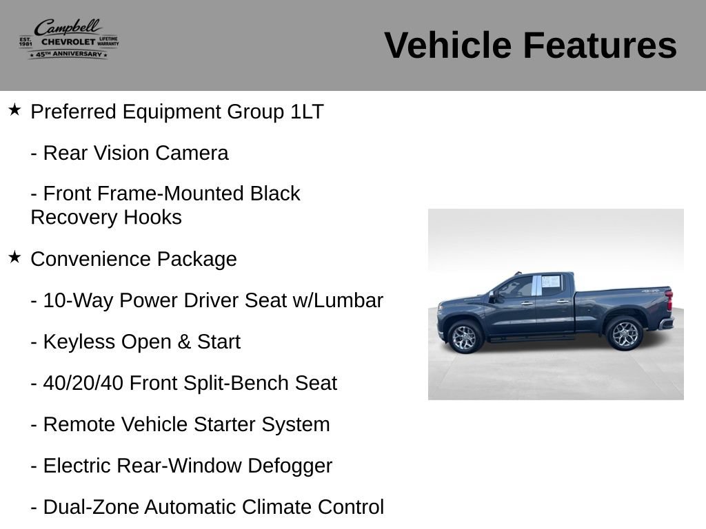 Used 2019 Chevrolet Silverado 1500 LT w/ All-Star Edition AWD/4WD image 21
