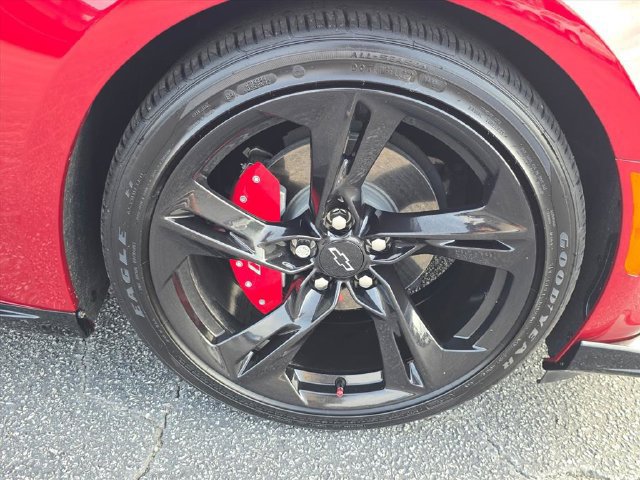 Certified 2023 Chevrolet Camaro LT w/ RS Package RWD image 36