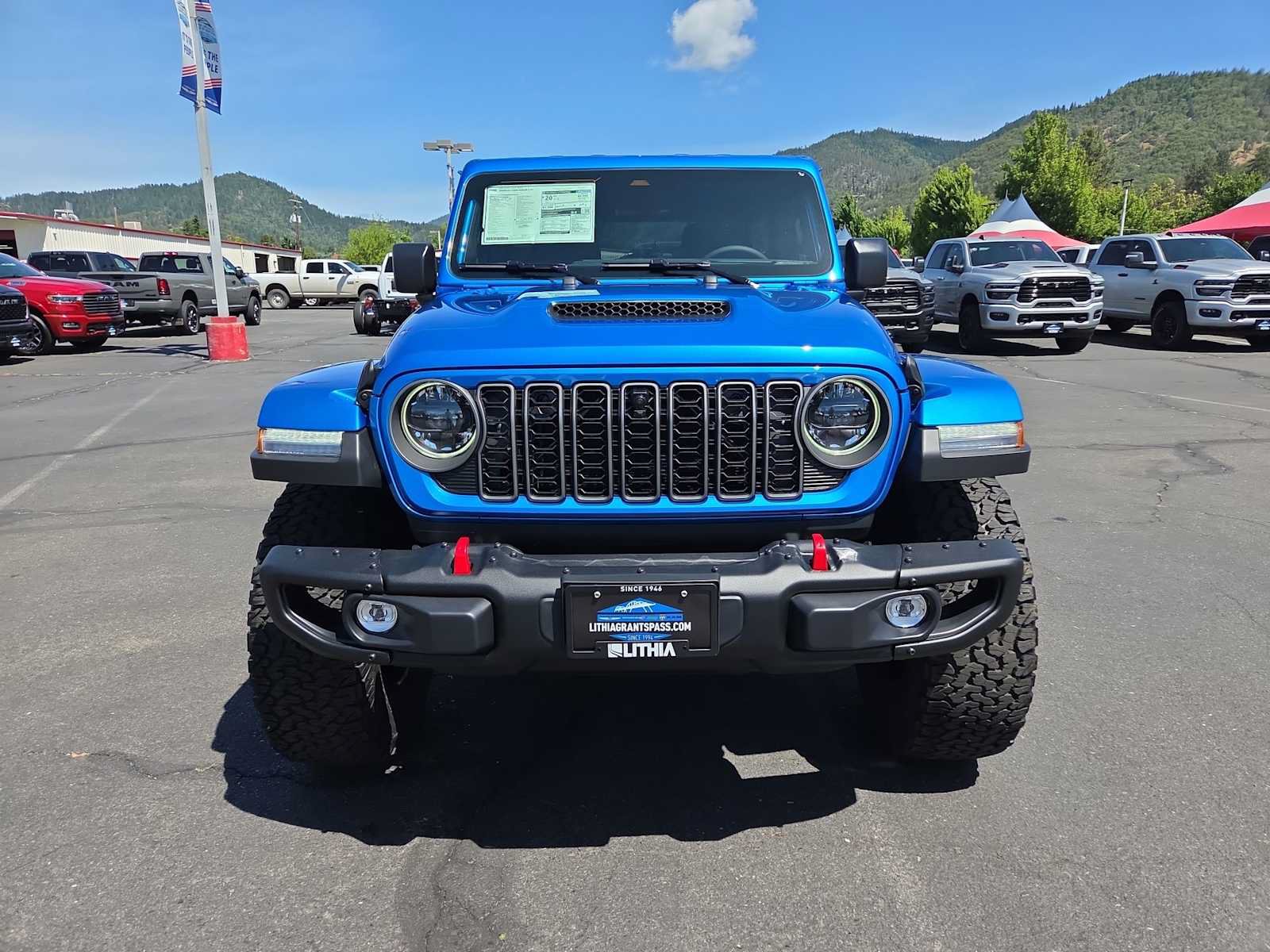 New 2026 Jeep Wrangler Unlimited Rubicon AWD/4WD image 14