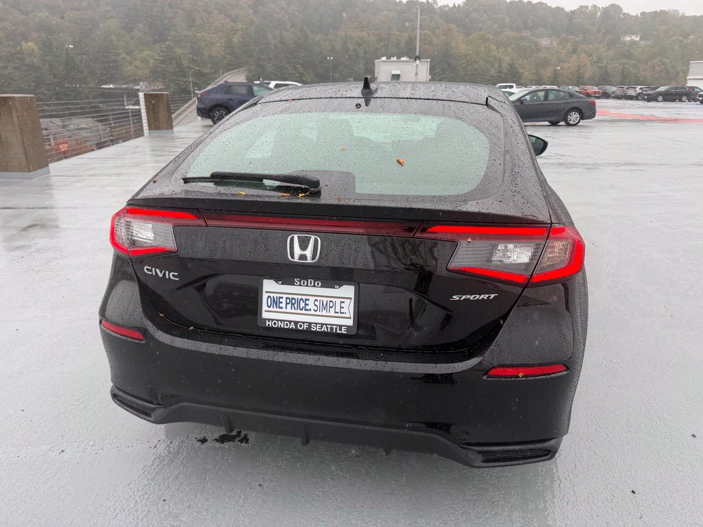 Certified 2024 Honda Civic Sport image 8
