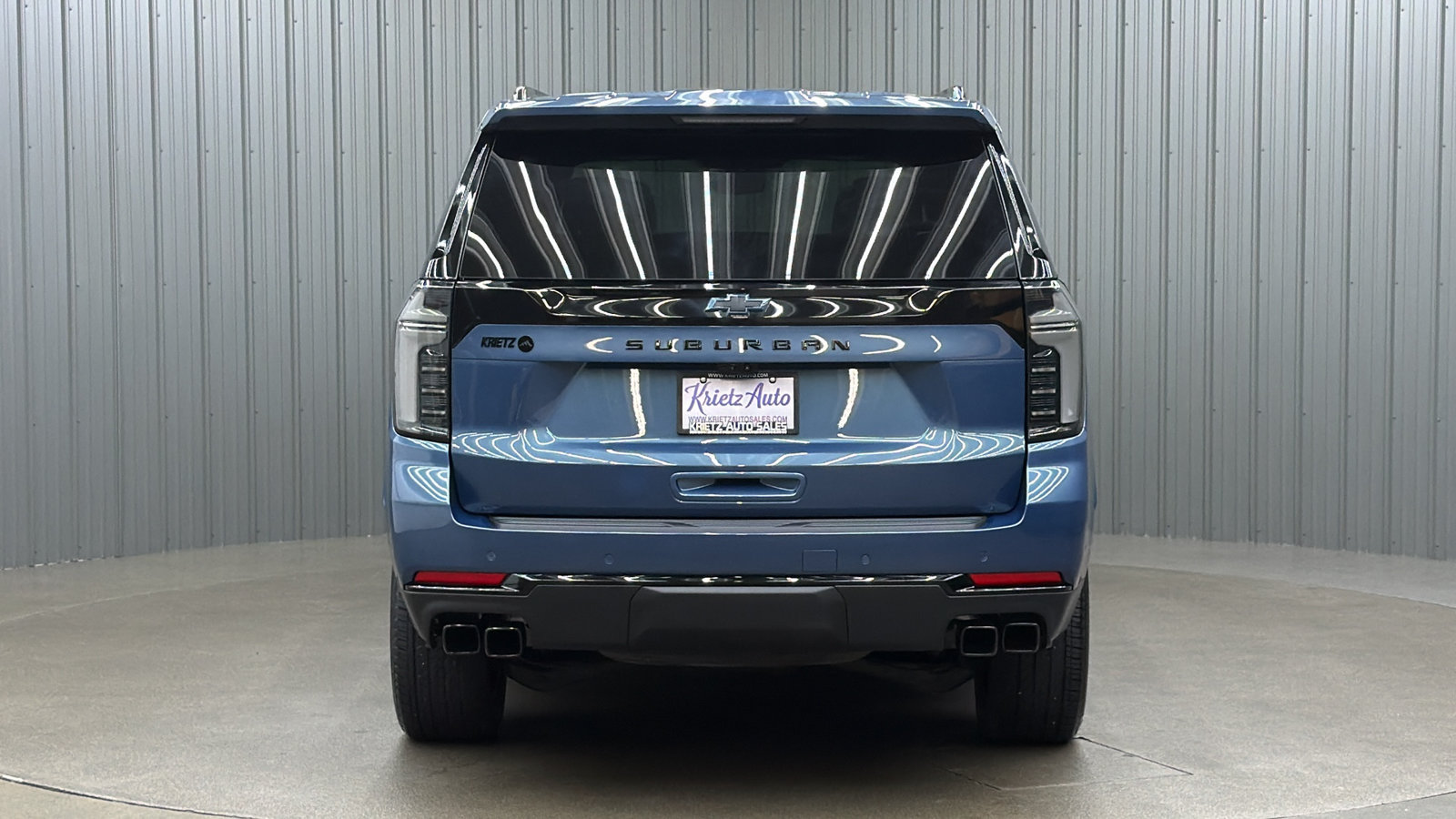 Used 2026 Chevrolet Suburban High Country w/ Sun And Tow Package AWD/4WD image 4
