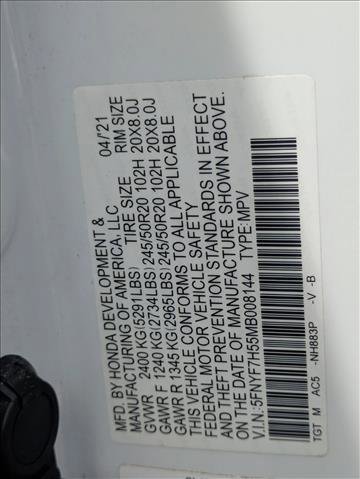 Used 2021 Honda Passport EX-L image 25