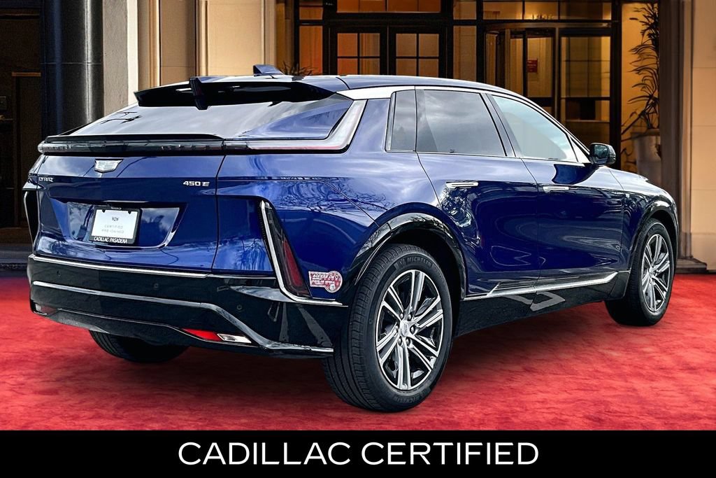 Used 2024 Cadillac Lyriq Luxury RWD image 6