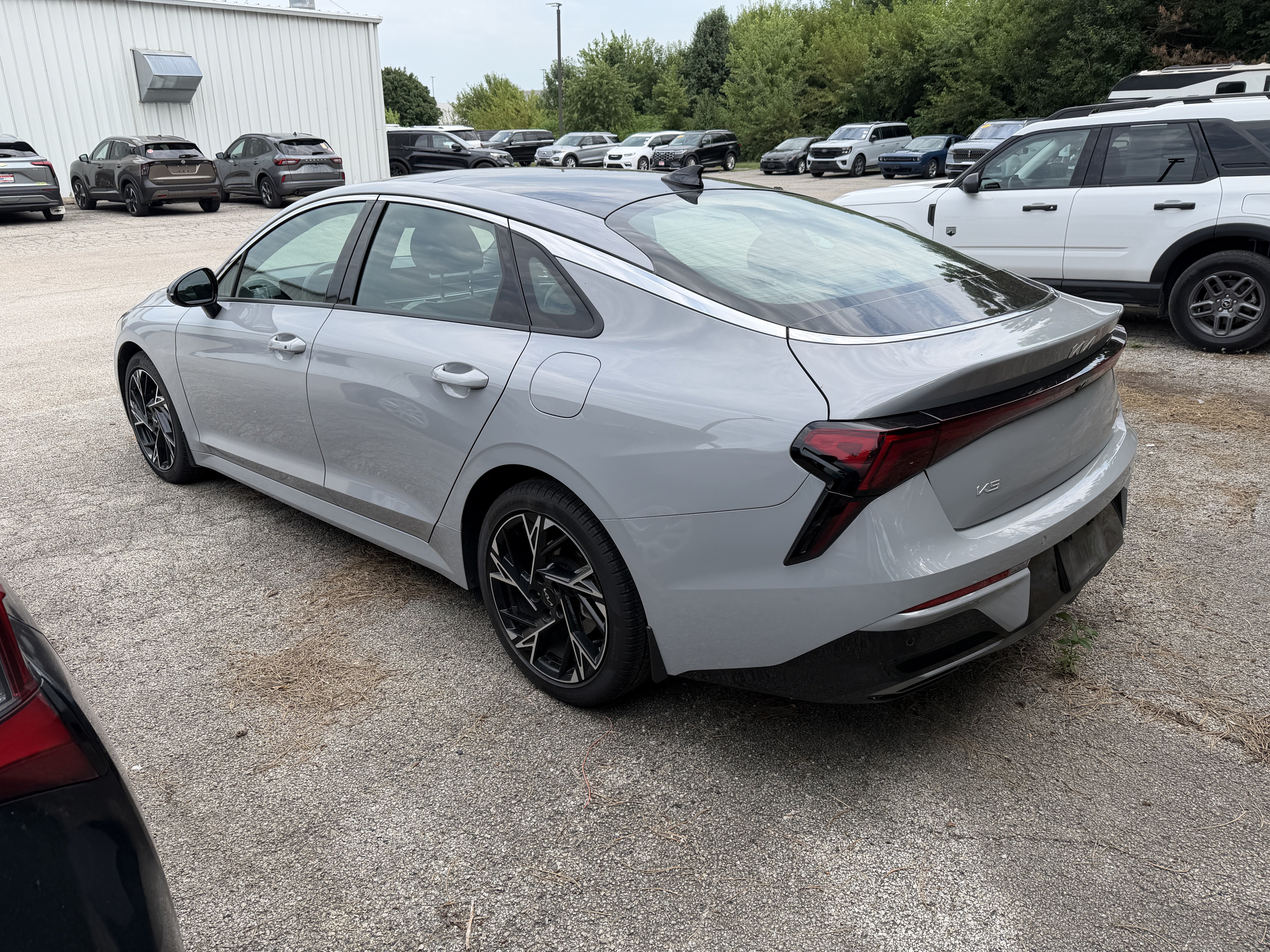 Used 2025 Kia K5 GT-Line w/ GT-Line Premium Package FWD image 8