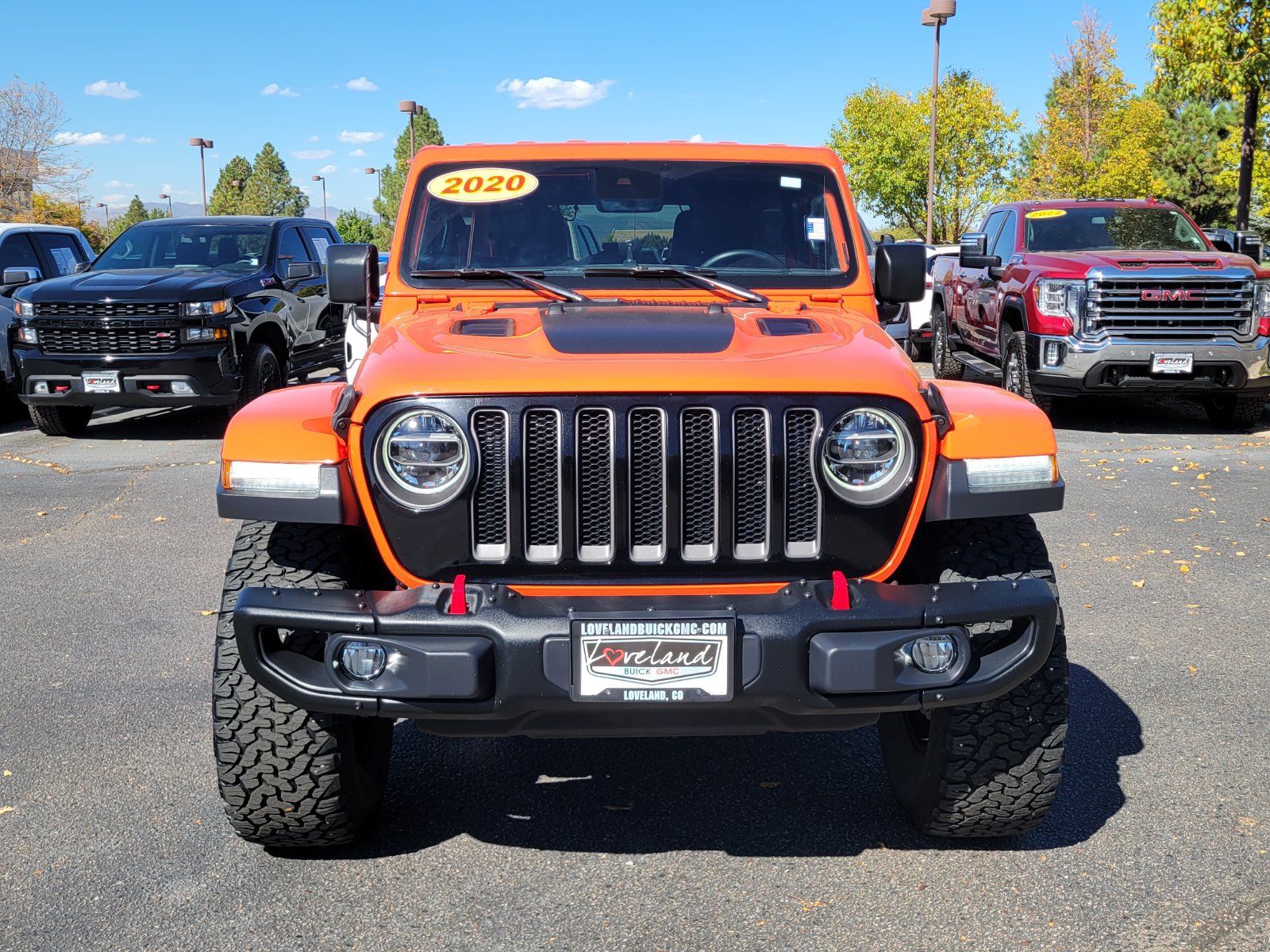 Used 2020 Jeep Wrangler Unlimited Rubicon w/ Quick Order Package 28Y Recon AWD/4WD image 5