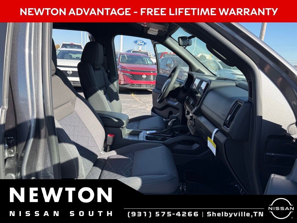 New 2026 Nissan Frontier SV w/ All-Weather Content Package RWD image 16