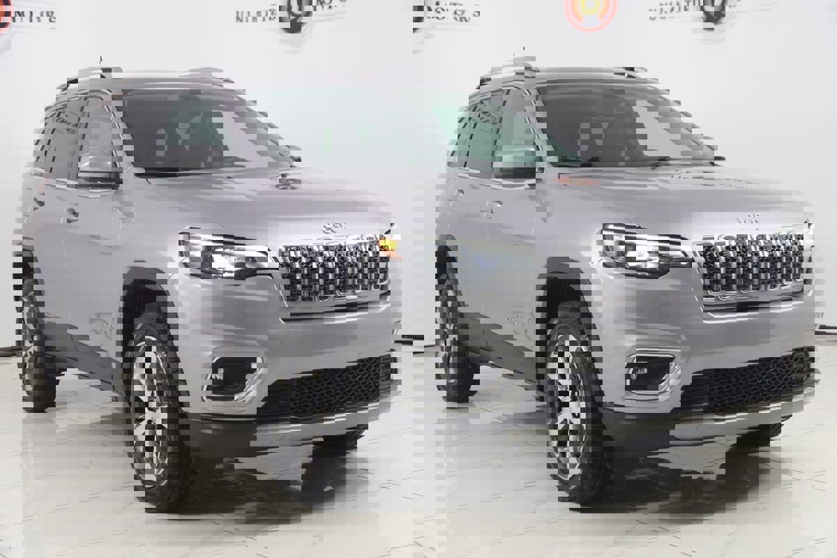 Used 2020 Jeep Cherokee Limited image 19