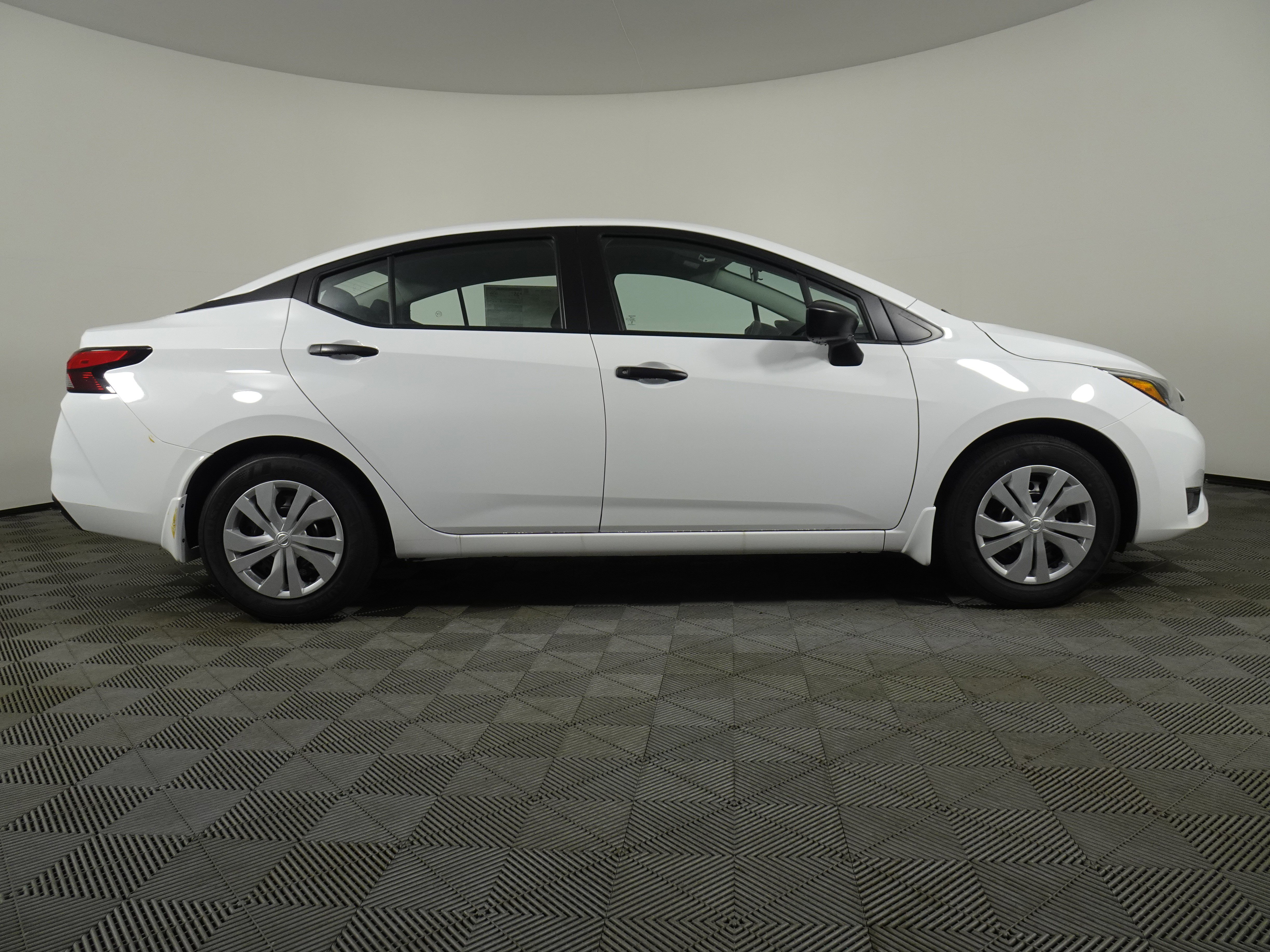 New 2025 Nissan Versa S w/ Trunk Package image 2