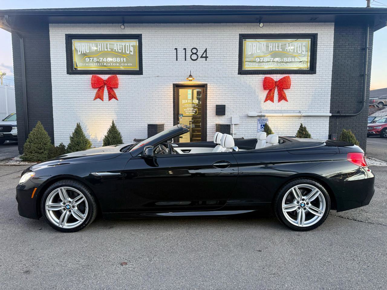 Used 2014 BMW 650i xDrive 650xi Convertible image 2