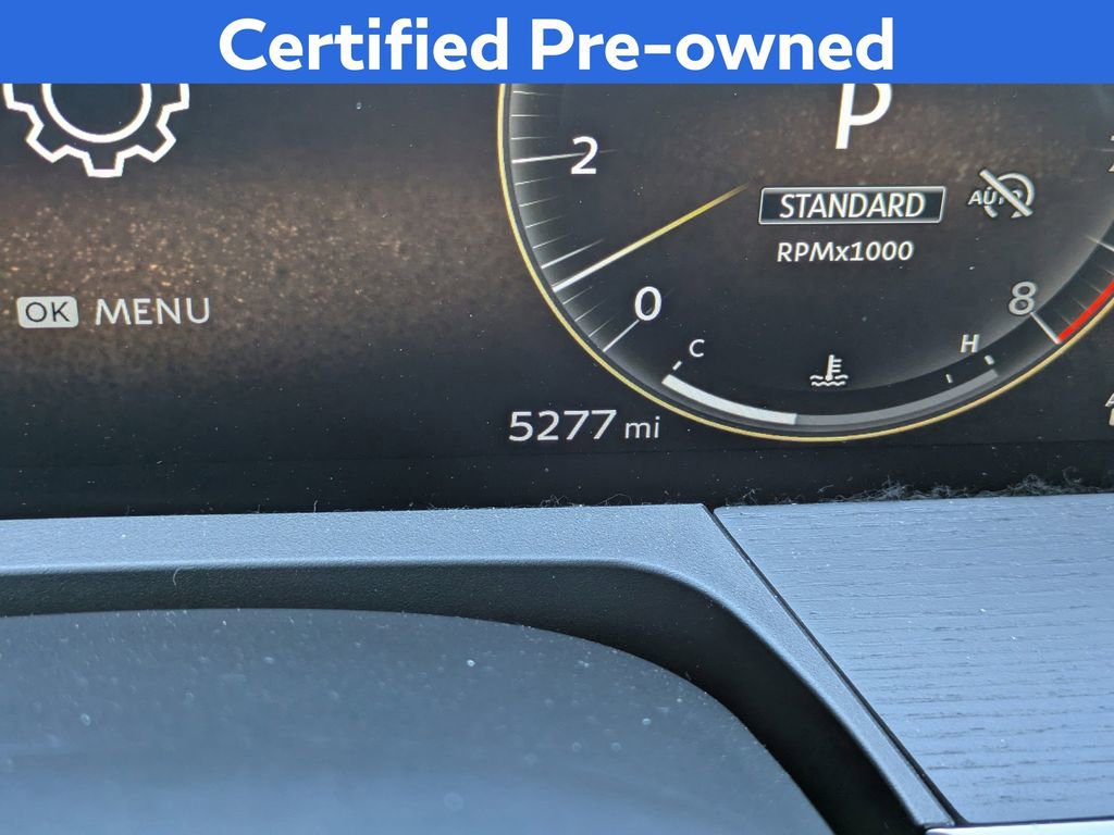 Certified 2025 INFINITI QX80 Sensory AWD/4WD image 35