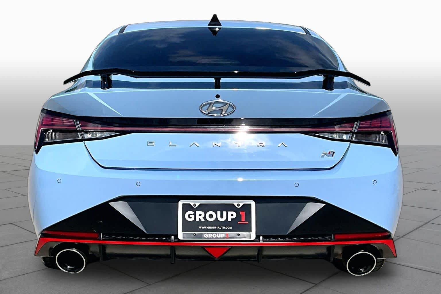 Certified 2023 Hyundai Elantra N FWD image 5