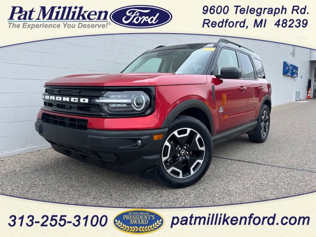 Certified 2021 Ford Bronco Sport Outer Banks w/ Outer Banks Package