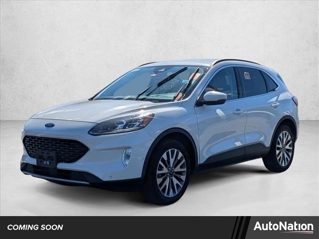 Used 2020 Ford Escape Titanium